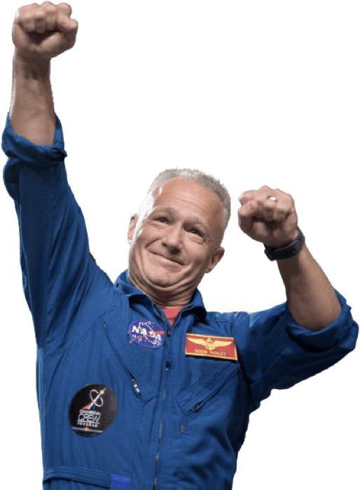 Douglas Hurley - Commander